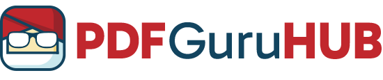 PDF Guru Hub Logo